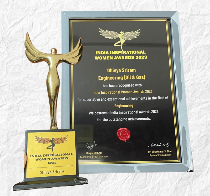 India Inspirational Woman Award